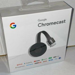 Google Chromecast 2 1080p Smart Media Streaming Device - Black - Great condition